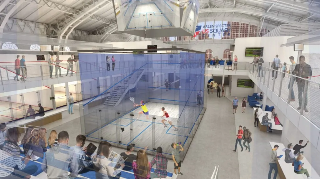 Arlen Specter US Squash Center squash venue photo 4 of 5
