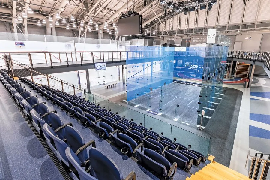 Arlen Specter US Squash Center squash venue photo 3 of 5