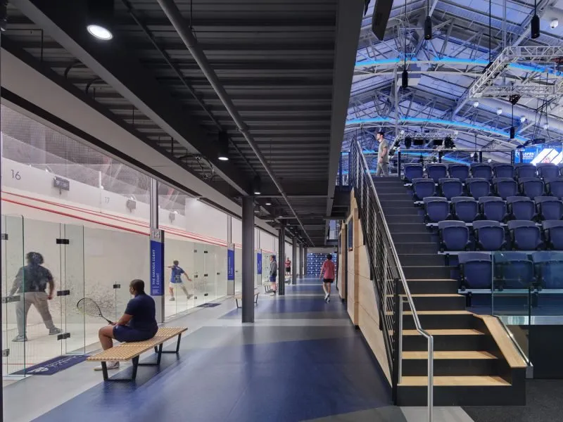 Arlen Specter US Squash Center squash venue photo 1 of 5