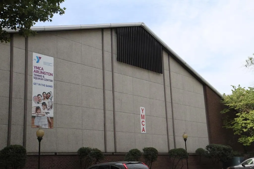 Arlington YMCA Tennis & Squash Center squash venue photo 3 of 4