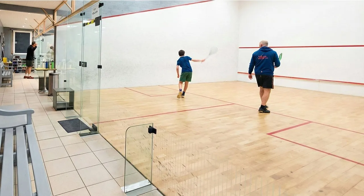 Armor Squash squash venue photo 3 of 10
