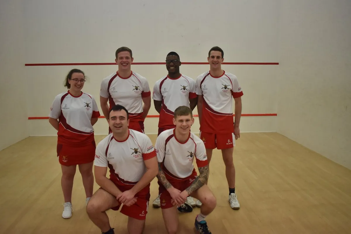 Army Aviation Centre squash venue photo 1 of 4
