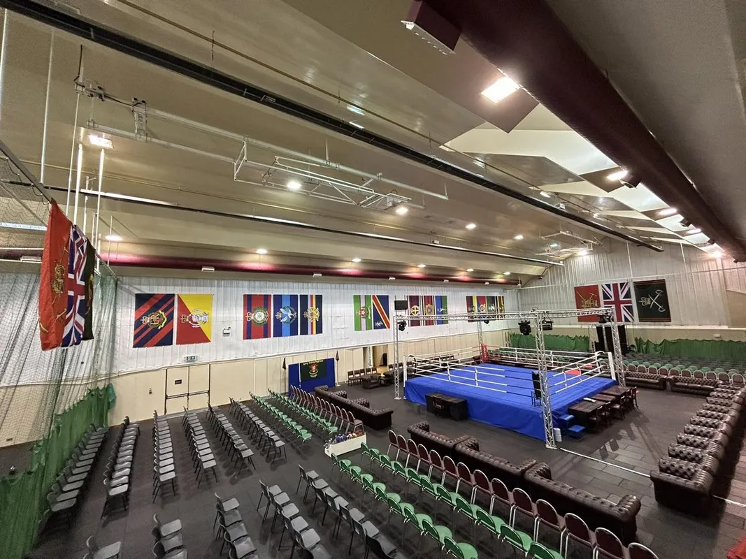 Army Training Centre (ATC) Pirbright squash venue photo 2 of 2