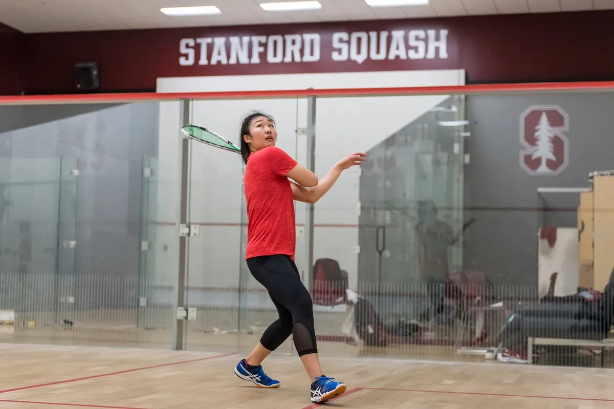 Arrillaga Center for Sports and Recreation squash venue photo 8 of 10