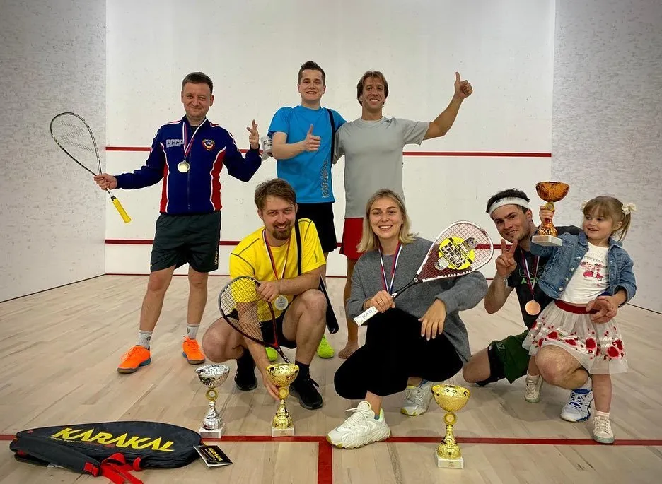 ARVY squash venue photo 1 of 3