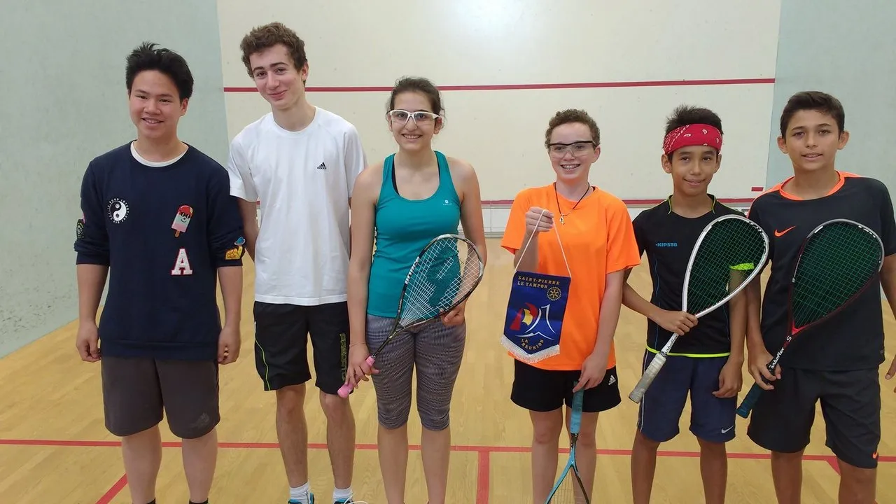 ASCTR SQUASH - VOLNAY squash venue photo 1 of 4