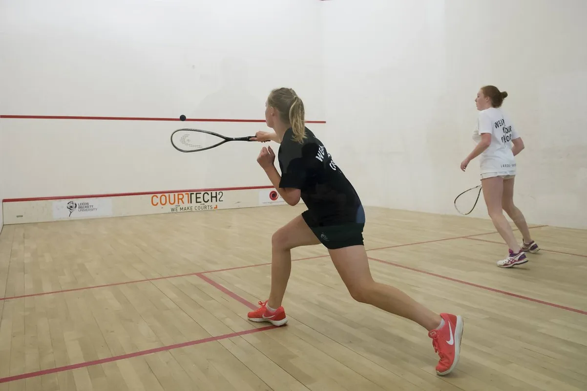 A.S.D Tennis Club Su Planu squash venue photo 2 of 5