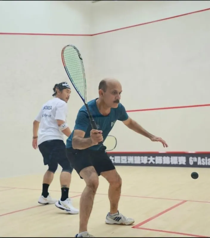 Asghar squash court squash venue photo 2 of 5