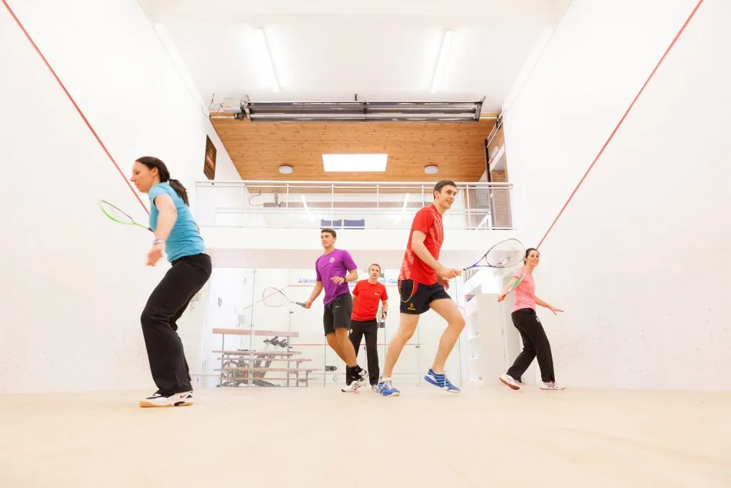 Ashbourne Leisure Centre squash venue photo 8 of 10