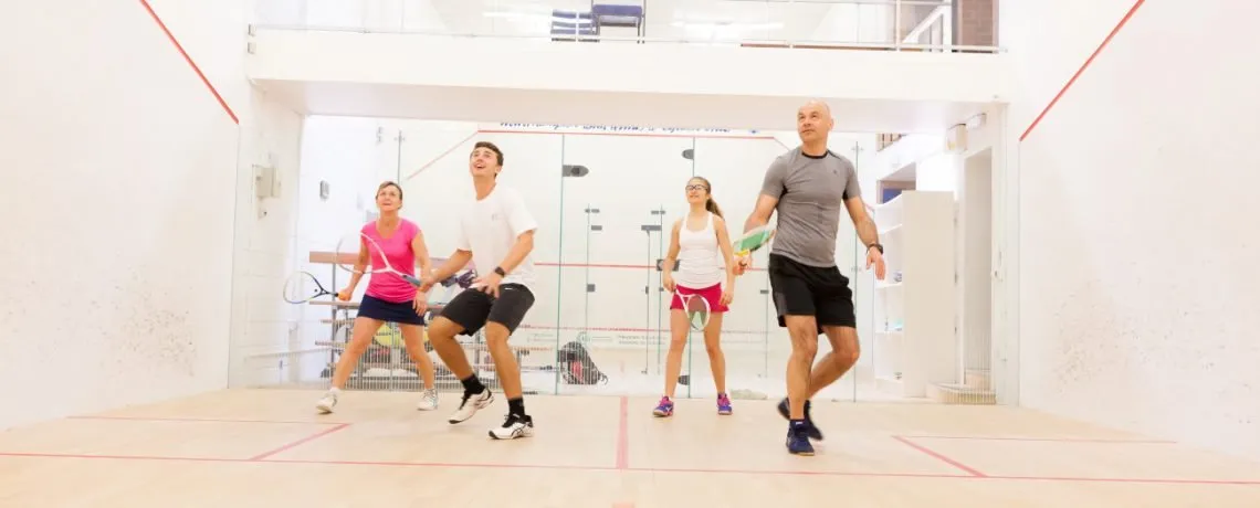 Ashbourne Leisure Centre squash venue photo 6 of 10