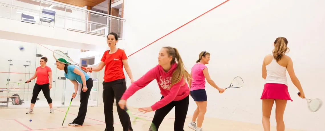Ashbourne Leisure Centre squash venue photo 5 of 10