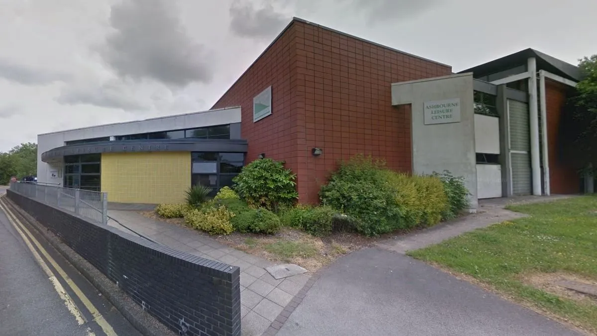 Ashbourne Leisure Centre squash venue photo 1 of 10
