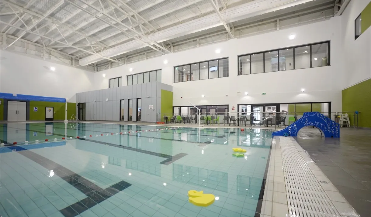 Ashwicke Hall Pool squash venue photo 4 of 8