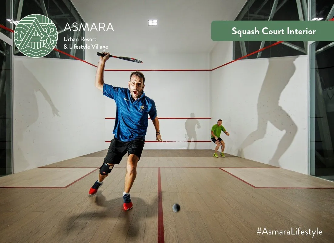 Asmara Urban Resort & Lifestyle Village squash venue photo 1 of 1