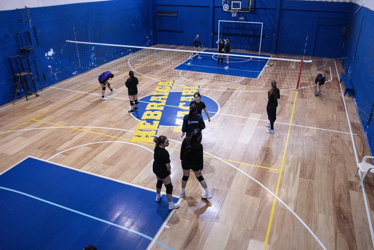 Asociacion Hebraica y Macabi squash venue photo 1 of 3