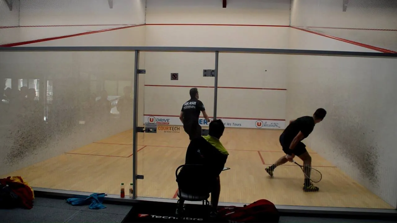 Asptt Tours squash venue photo 5 of 7