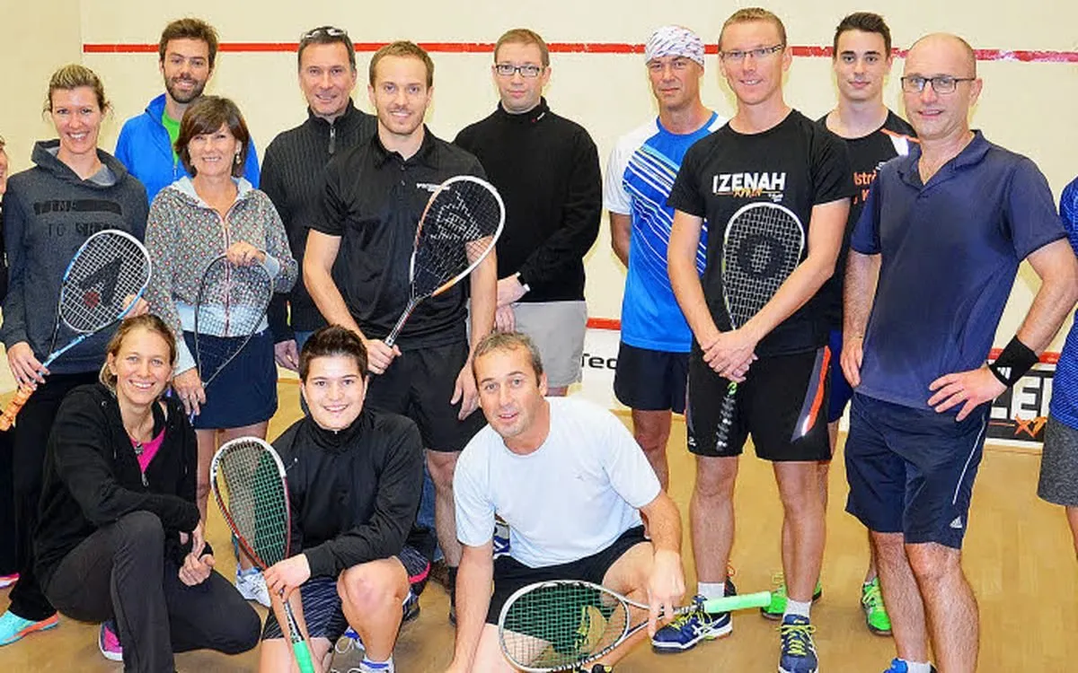 Association Ty Squash squash venue photo 1 of 4