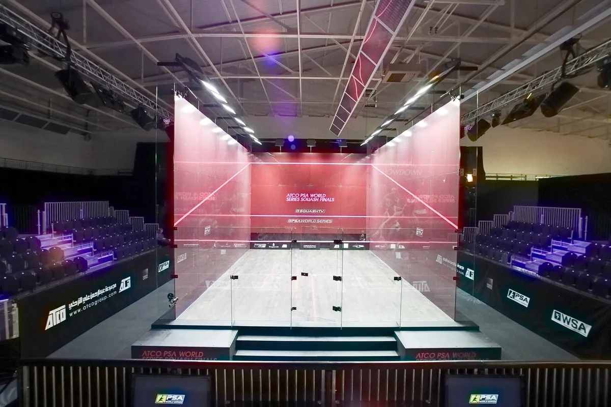 Astan Qods Squash Court squash venue photo 5 of 7