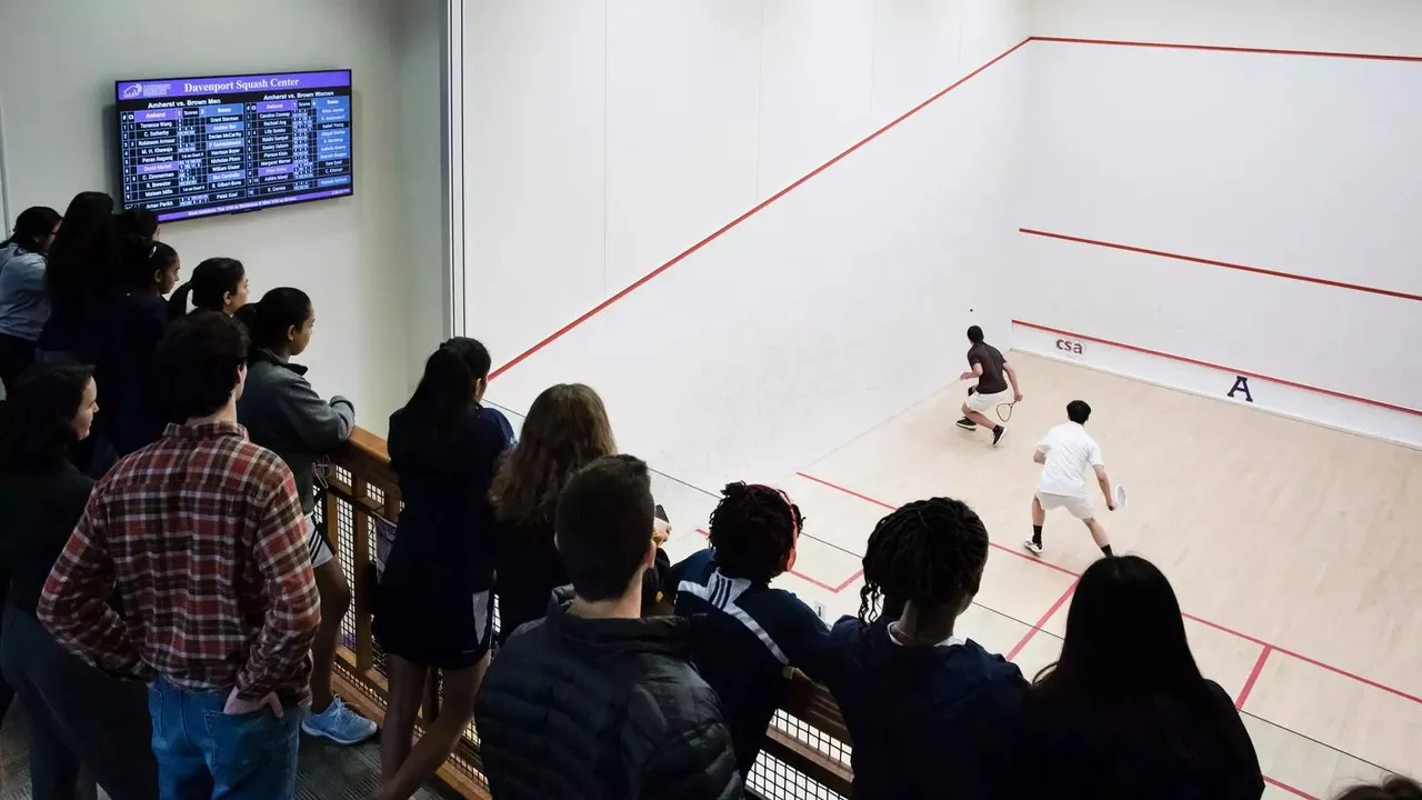 Astan Qods Squash Court squash venue photo 1 of 7