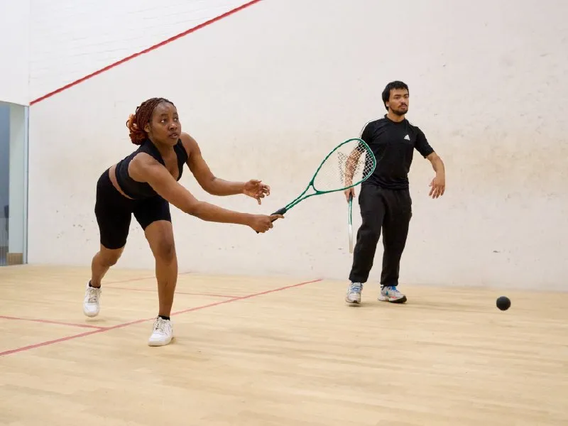 Aston University (Recreation Centre) squash venue photo 4 of 4