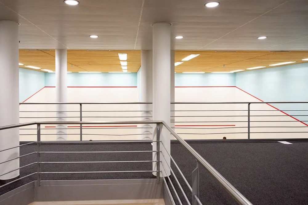 ASVZ Squashanlage Gertrud (Winterthur) squash venue photo 8 of 8