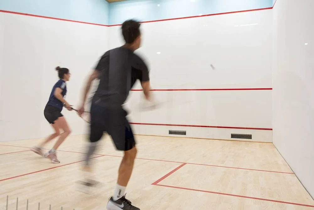 ASVZ Squashanlage Gertrud (Winterthur) squash venue photo 7 of 8