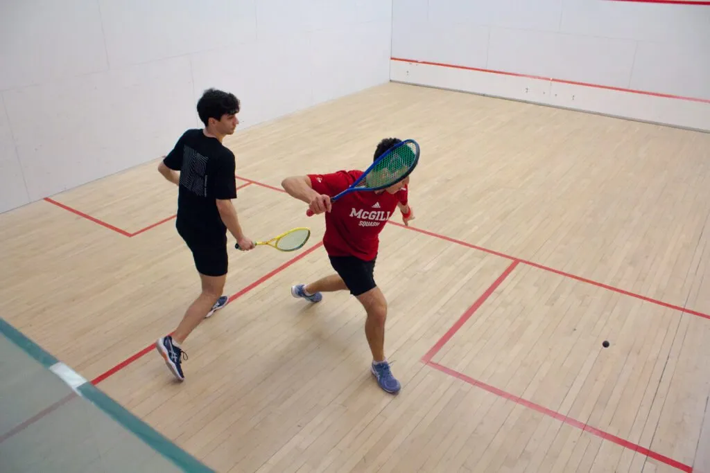 Club de squash de l'UdeM squash venue photo 6 of 13