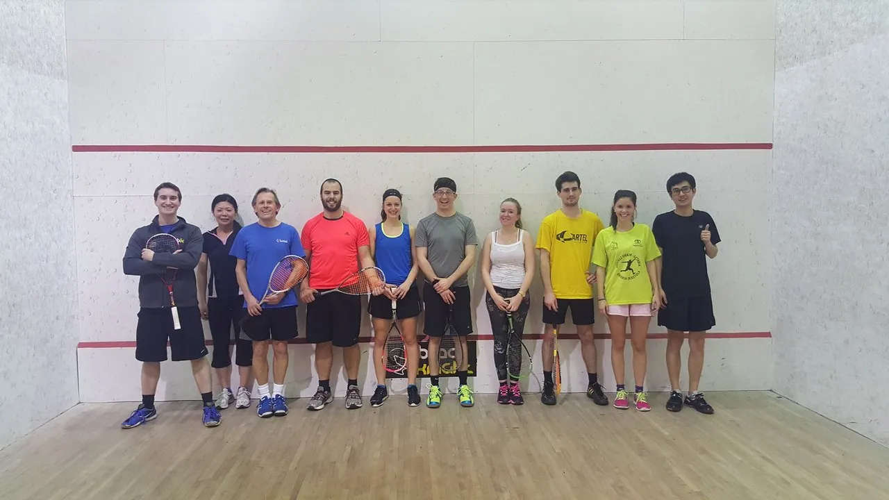 Club de squash de l'UdeM squash venue photo 1 of 13