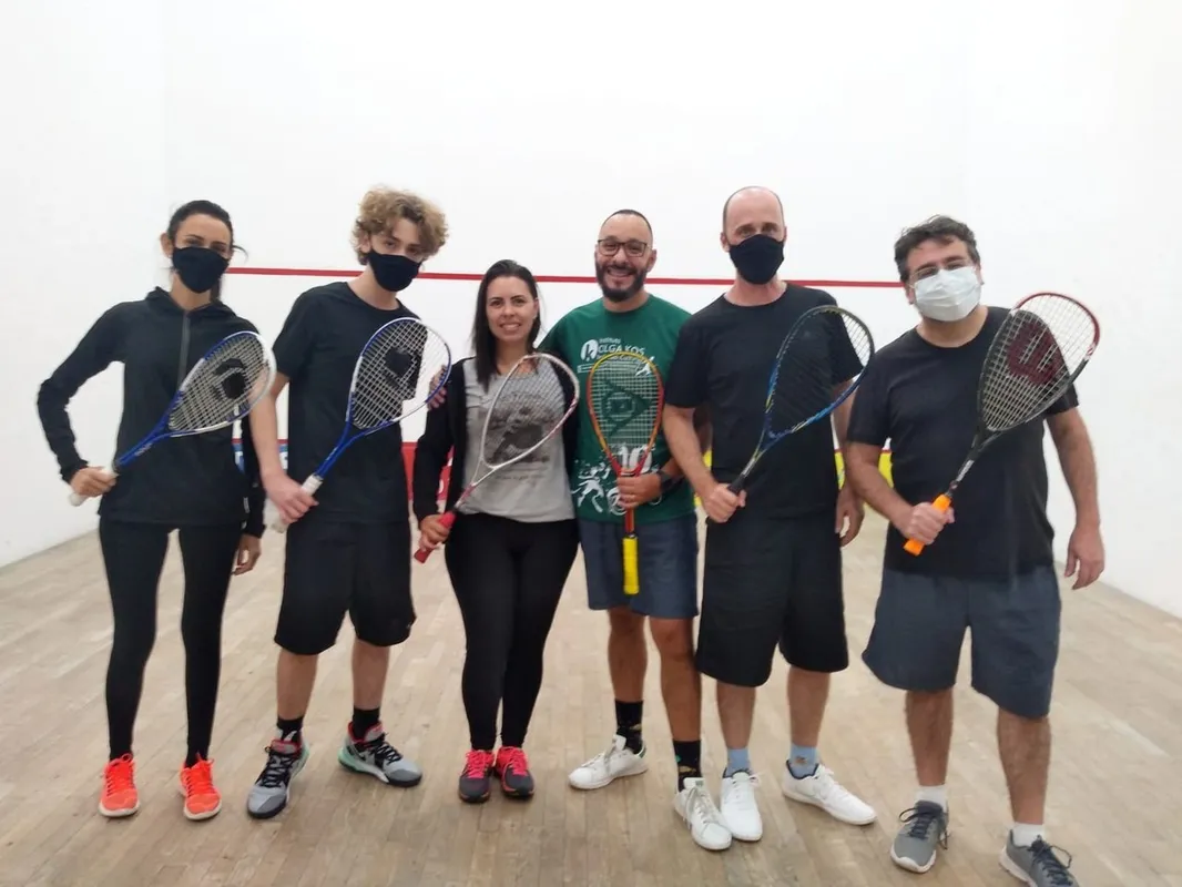 Athletic Club Aramacan squash venue photo 2 of 3