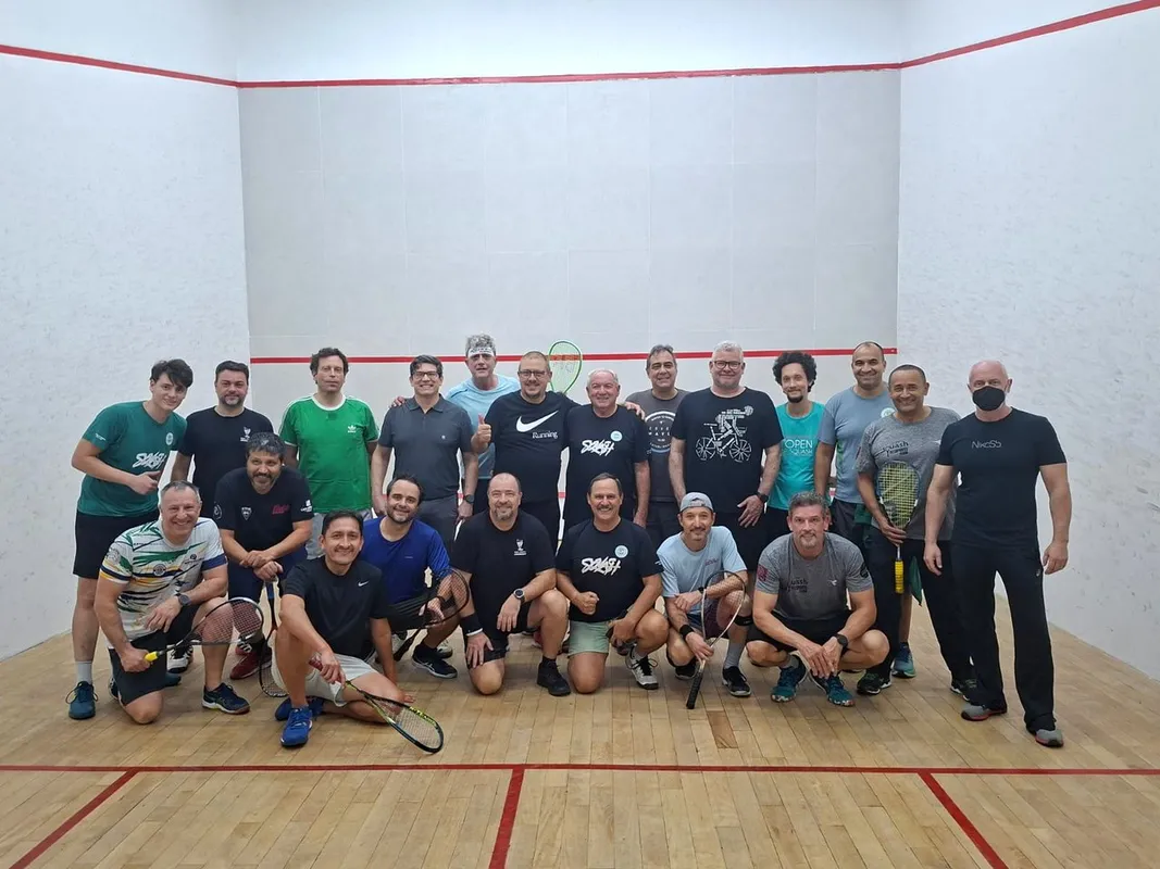 Athletic Club Aramacan squash venue photo 1 of 3