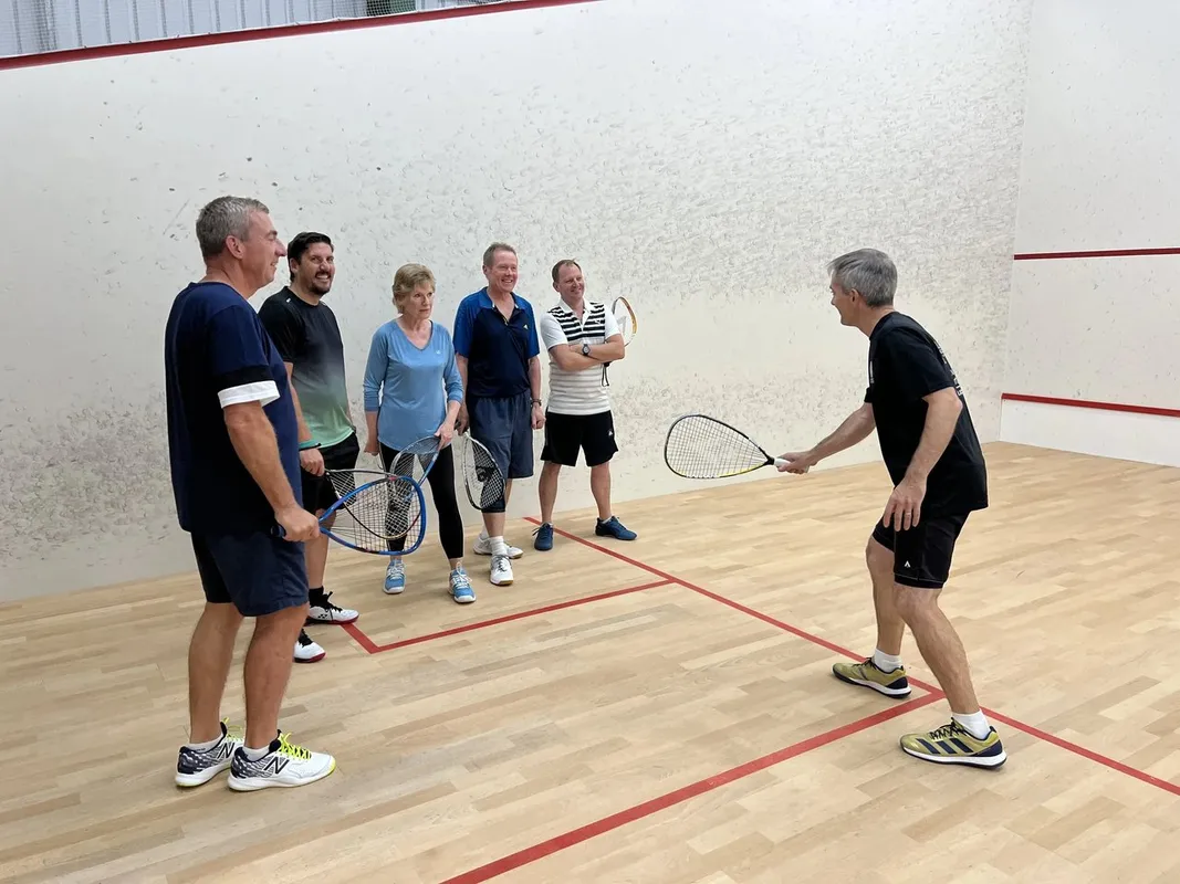 Atlantic Racquet Centre squash venue photo 9 of 10