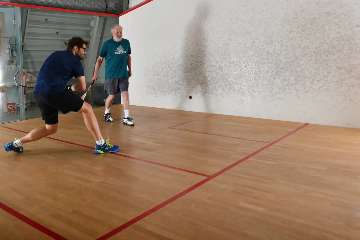 Atlantis Fitness, Kurse, Squash & Saunapark squash venue photo 9 of 9
