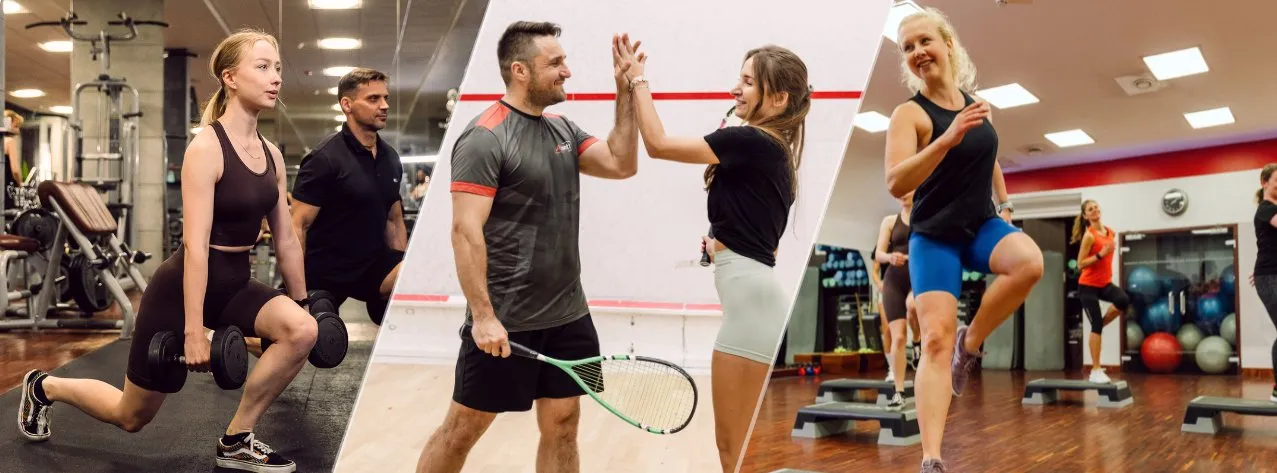 Atlantic Sports Squash & Fitness squash venue photo 2 of 10