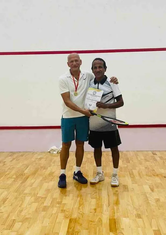 ATLETO squash venue photo 1 of 1