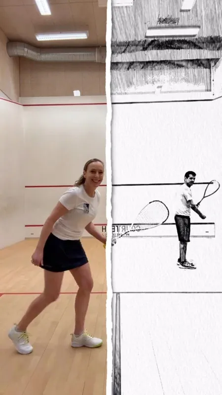 Audru Spordihoone squash venue photo 8 of 10
