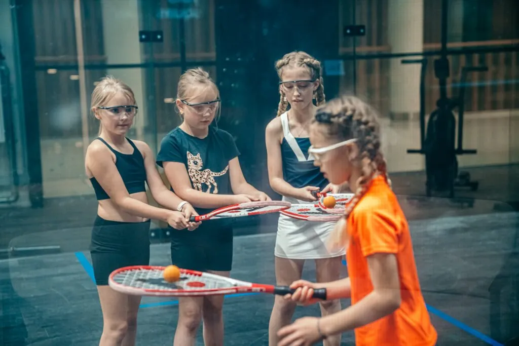Audru Spordihoone squash venue photo 7 of 10