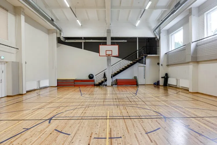 Audru Spordihoone squash venue photo 3 of 10