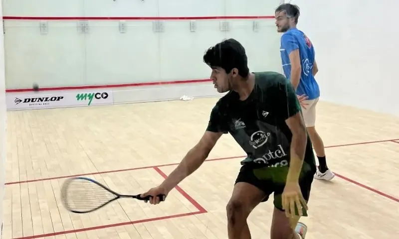 Avari Towers Karachi squash venue photo 5 of 7