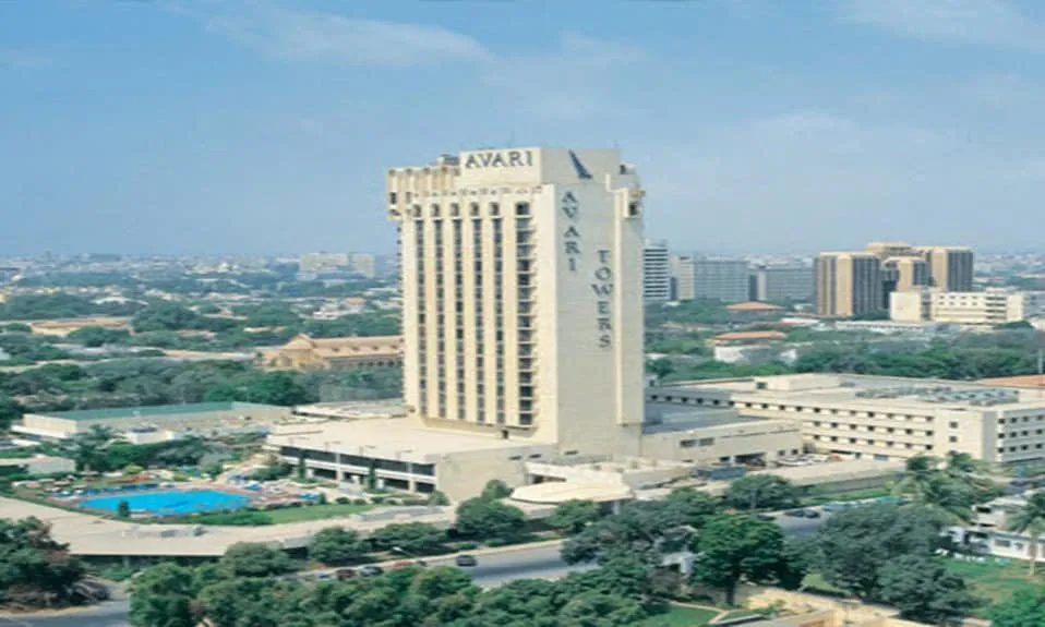 Avari Towers Karachi squash venue photo 3 of 7
