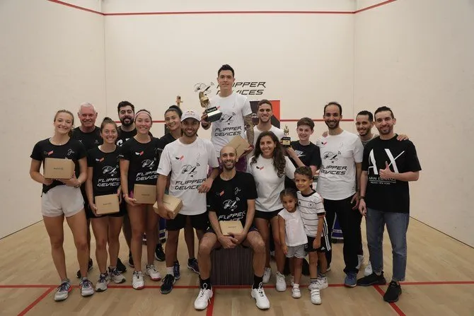 Aviation Club squash venue photo 1 of 5