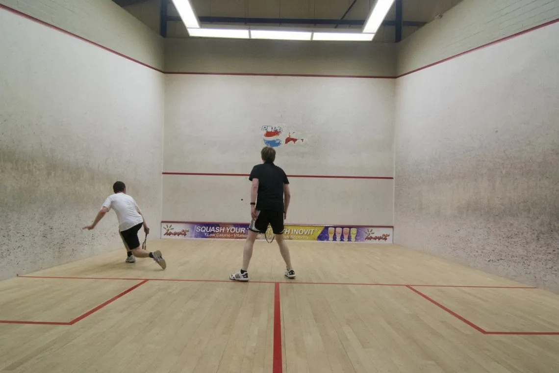Avontura Twentehallen squash venue photo 3 of 5