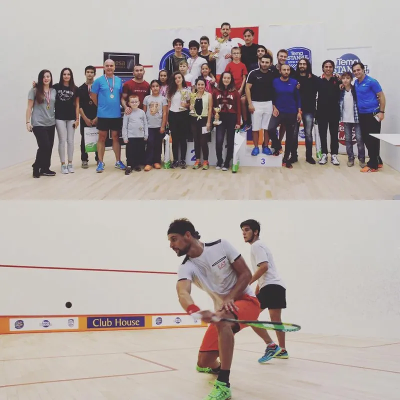 Avrupa Konutlari Klub squash venue photo 6 of 7