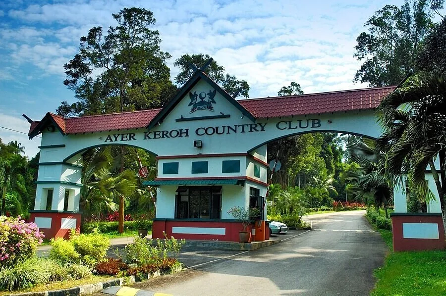 Ayer Keroh Country Club squash venue photo 2 of 3