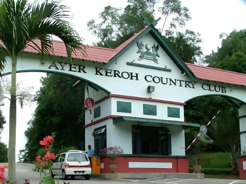 Ayer Keroh Country Club squash venue photo 1 of 3