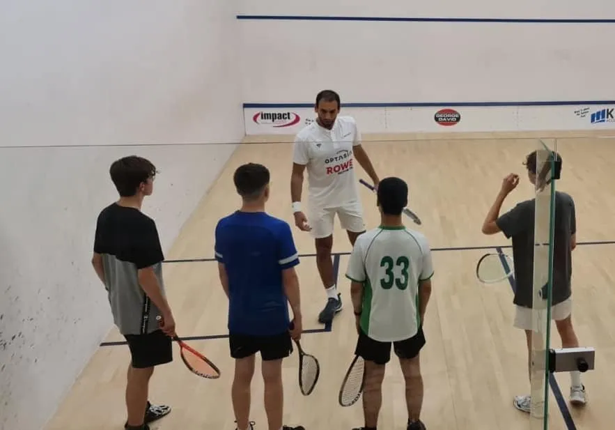 Aylesbury Tennis, Squash & Racketball Club squash venue photo 5 of 10