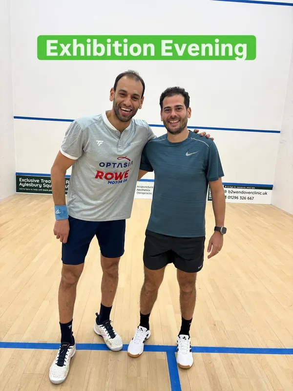 Aylesbury Tennis, Squash & Racketball Club squash venue photo 1 of 10