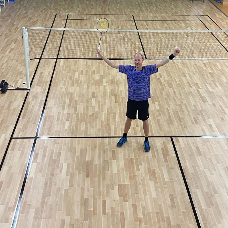 Backahallen squash venue photo 4 of 4