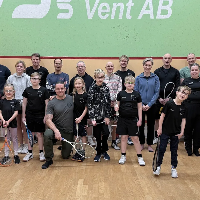 Backahallen squash venue photo 2 of 4