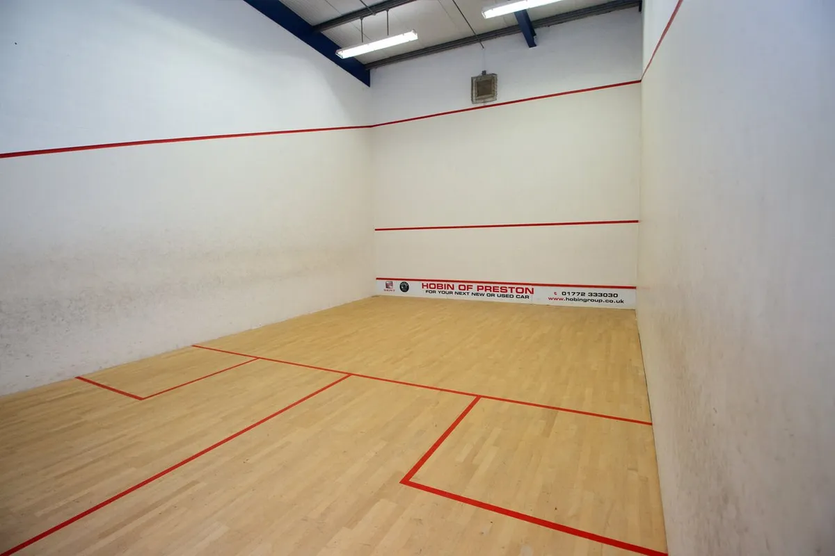 Bactive Fitness Centre squash venue photo 9 of 9