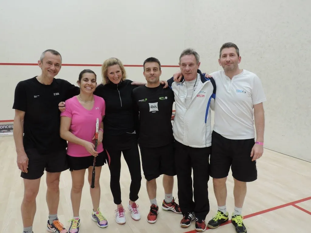 BAD'N SQUASH squash venue photo 1 of 9